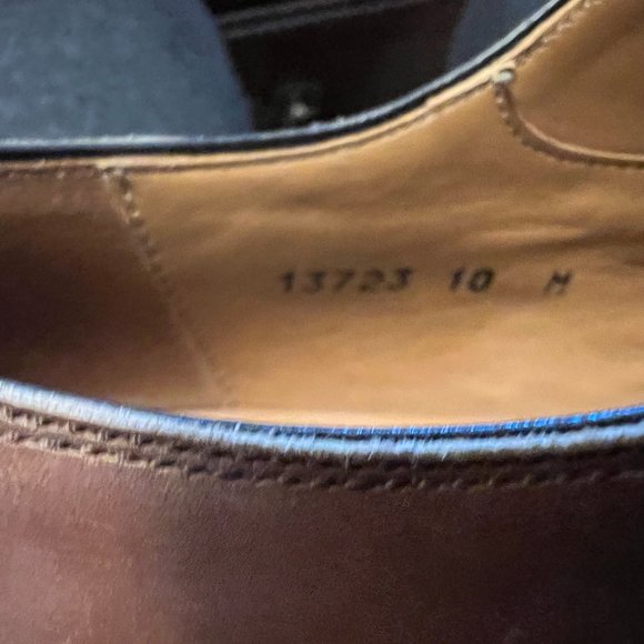 Magnanni Fancy Leather Oxford Size 10 M Brown/Walnut main image 6